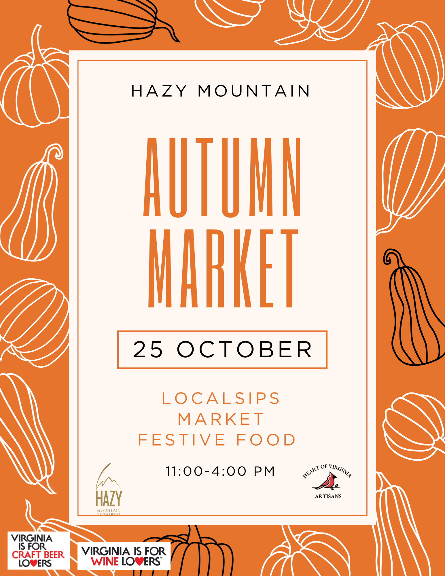 Autumn Market at Hazy Mountain 