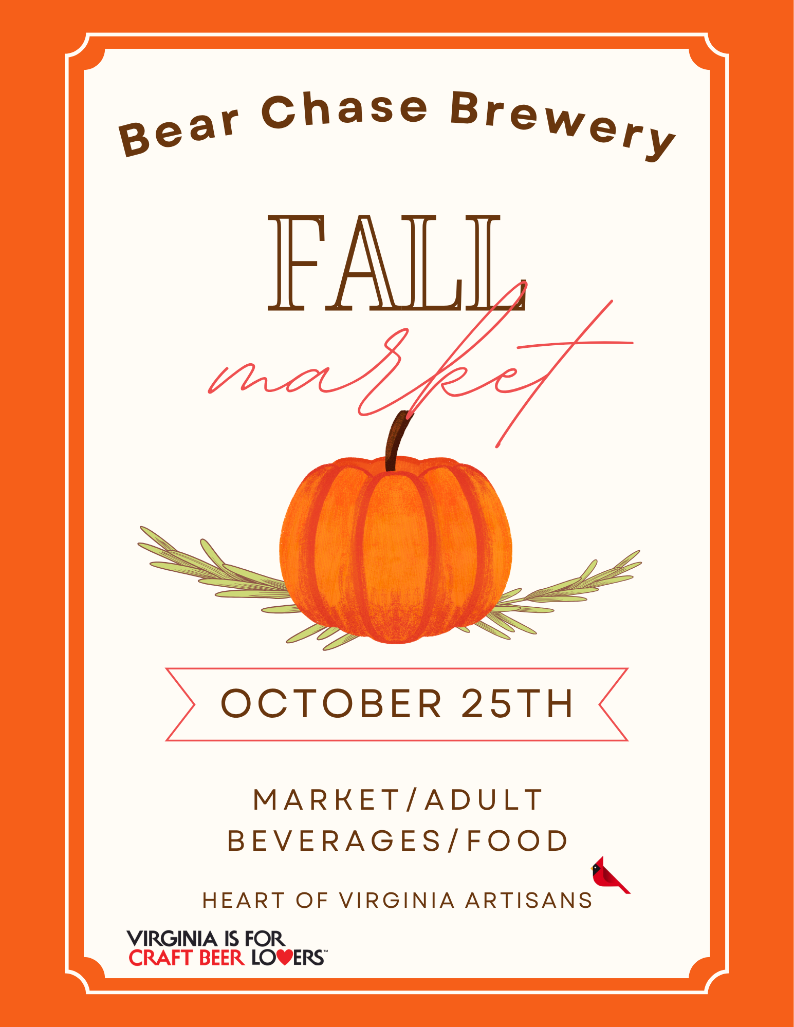 Fall Market at Bear Chase Brewing 