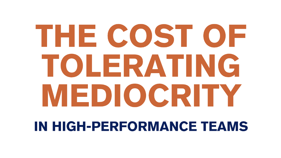 Small Compromises Drive Big Impact