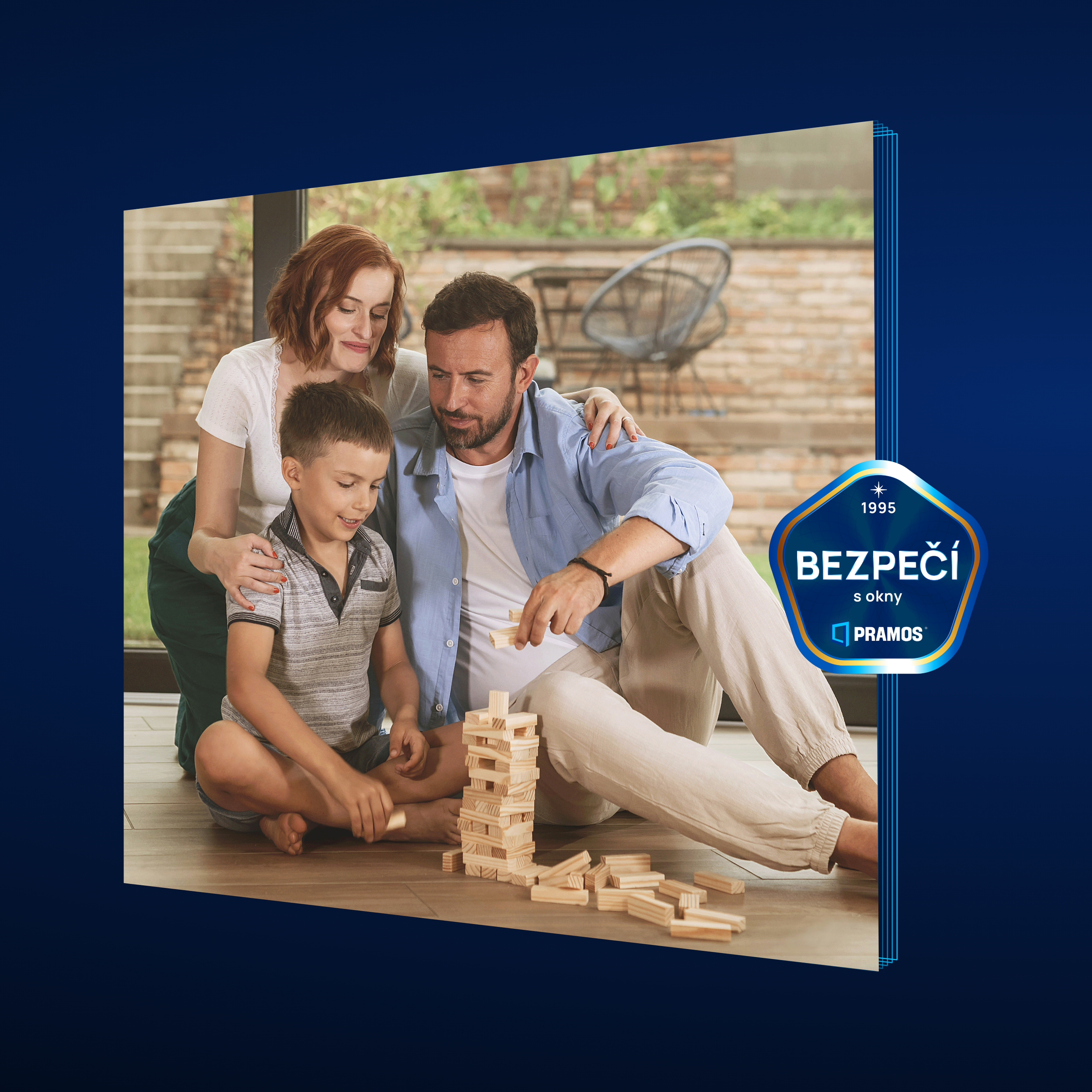 PRAMOS okna - kampaň bezpečí