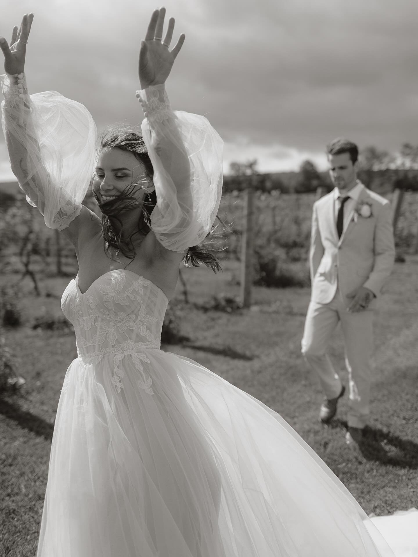 That *just married* feeling. 🤍✨