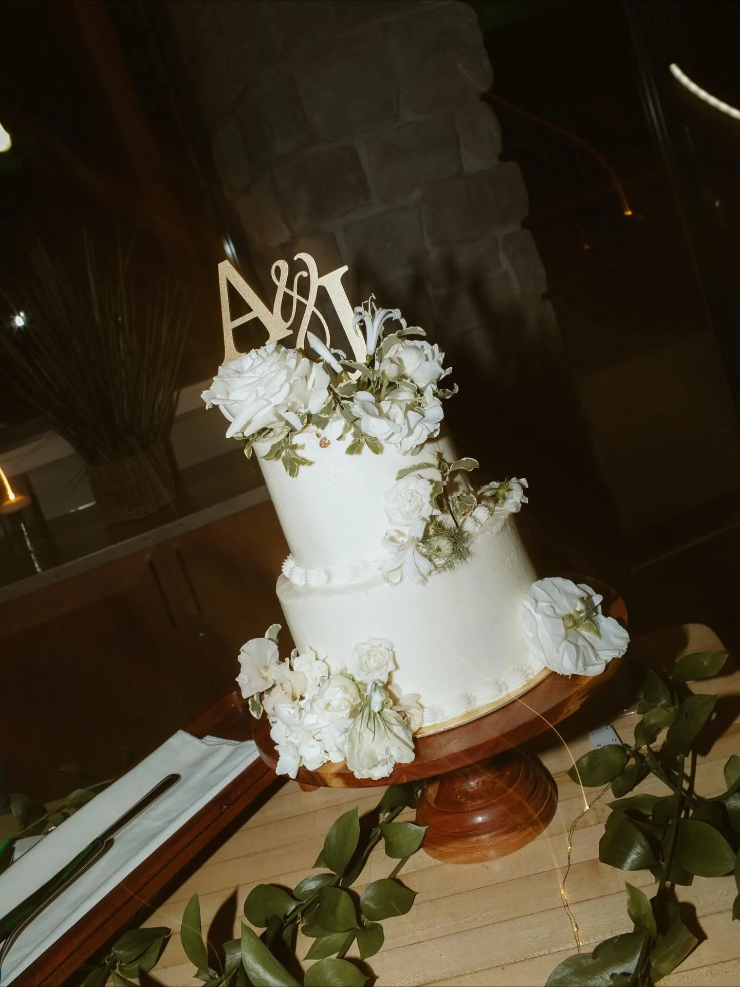 Some fun little reception moments from A + J&rsquo;s wedding. ✨