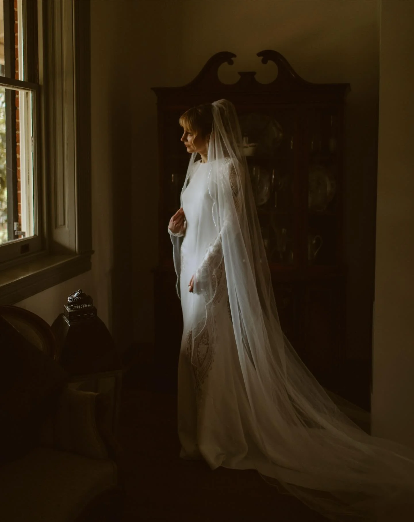 Still thinking about these portraits of Kristin. 🌸