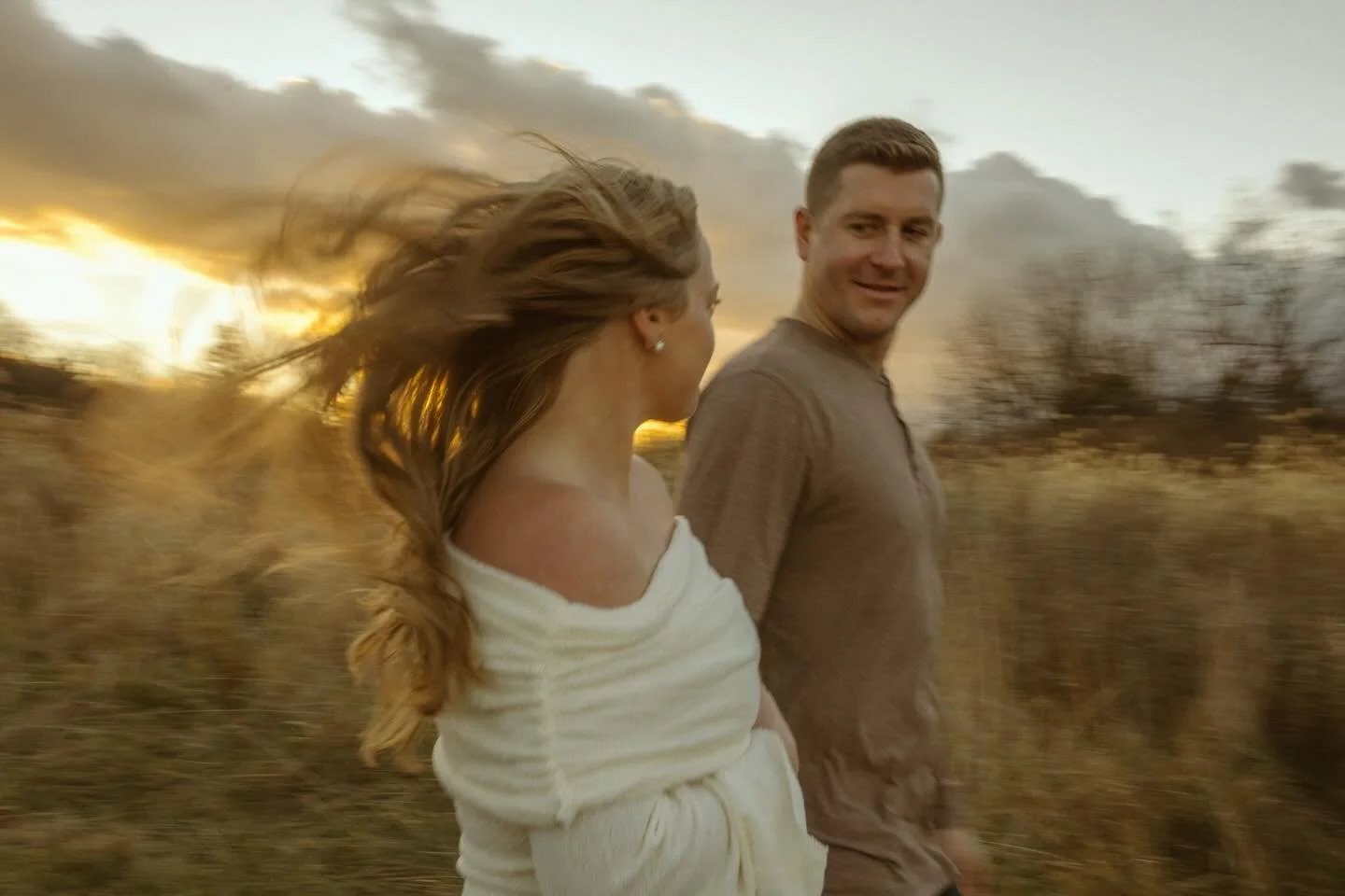 The sky during this maternity session was such a gift&mdash;I will never forget it. ✨