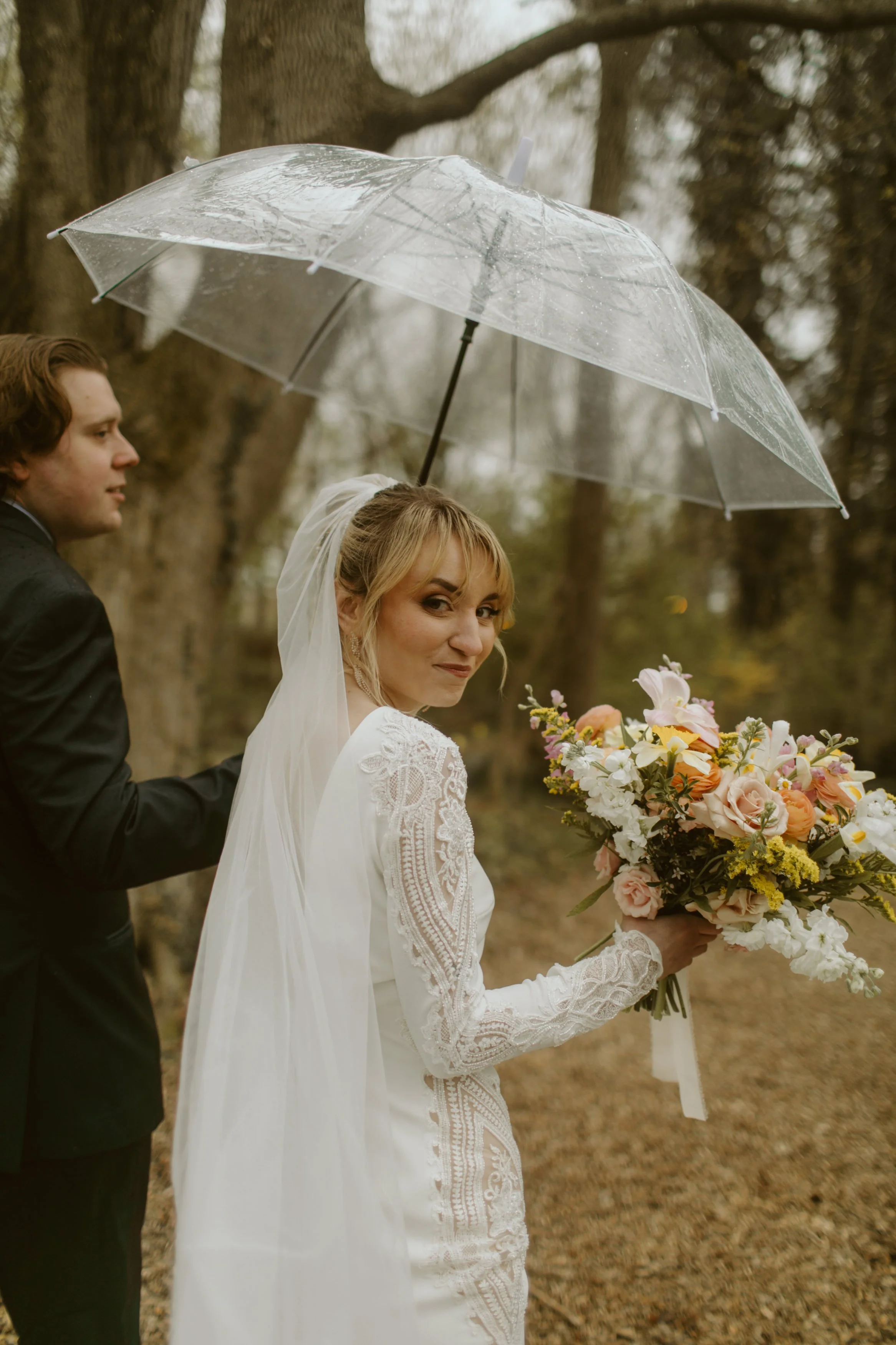 KRISTIN &amp; BEN  |  A RAINY STONE MILL INN WEDDING DAY