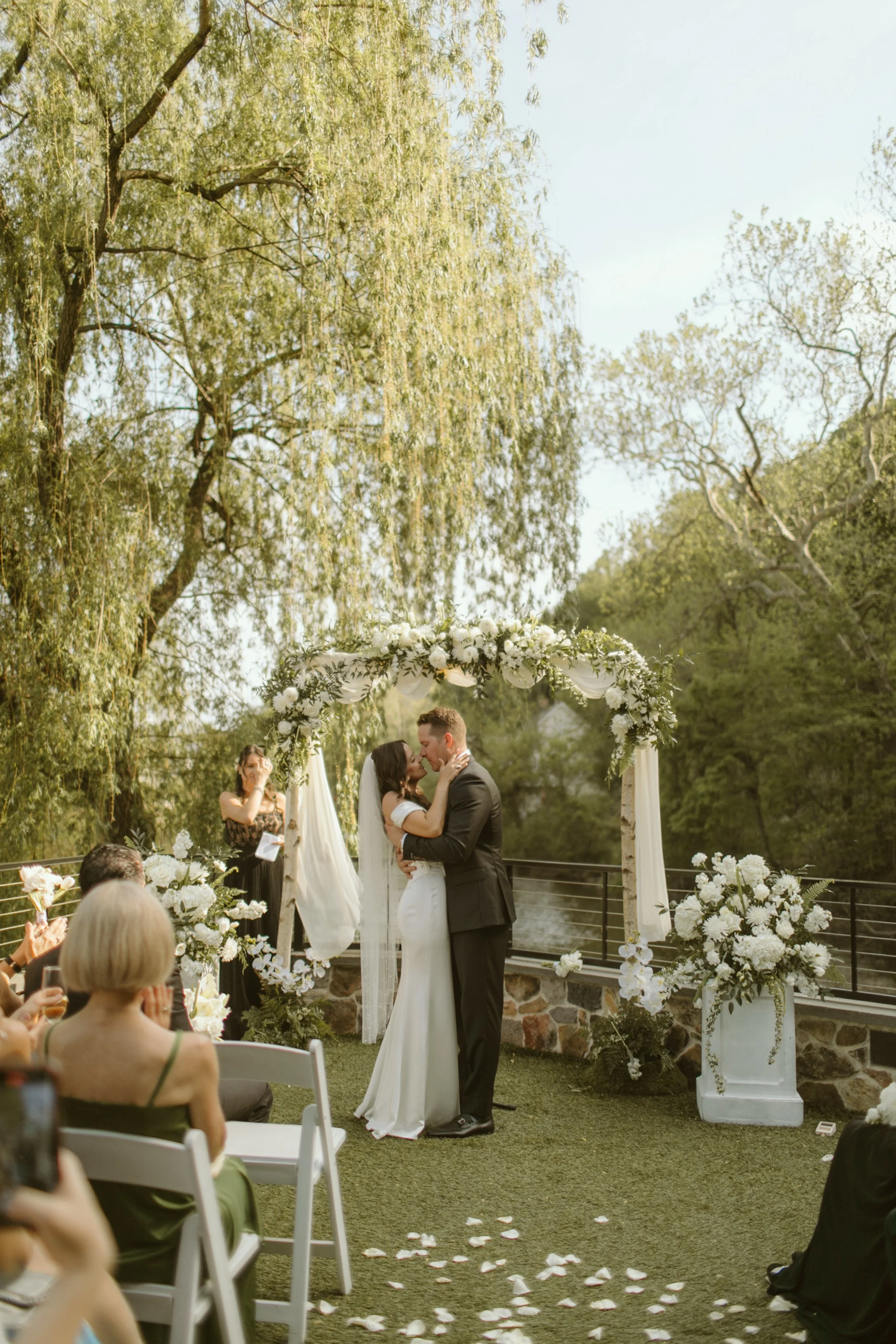 BREANA &amp; CHRIS  |  A ROMANTIC RIVER HOUSE AT ODETTE’S WEDDING