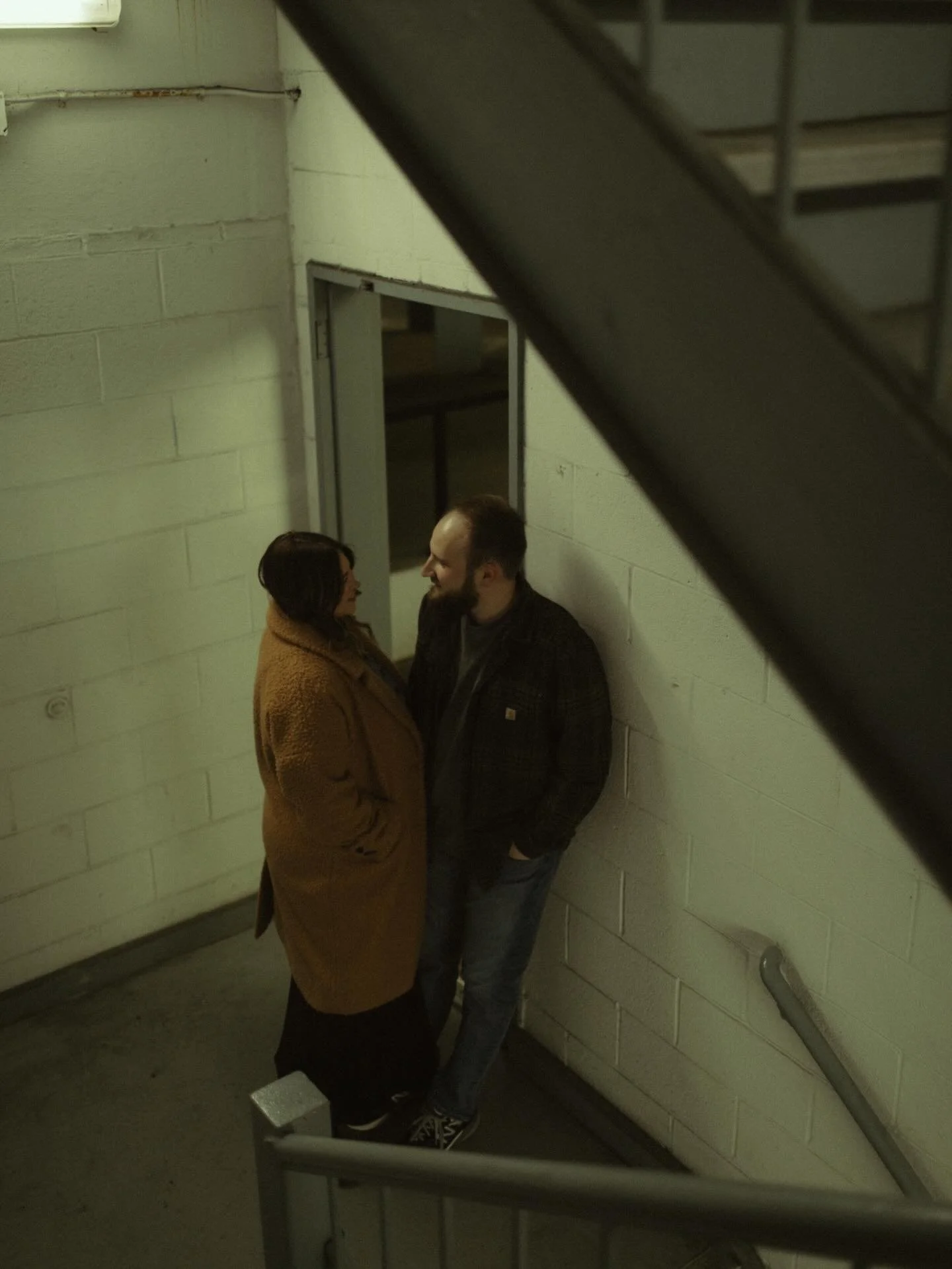 The most magical little downtown Lanc engagement session yesterday. ✨