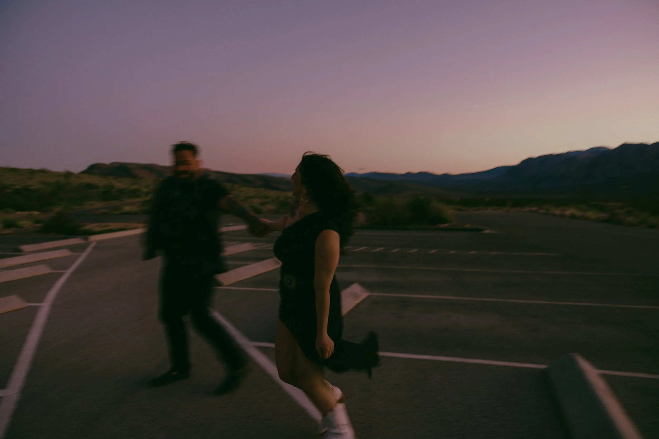 MARAH &amp; RYAN  |  A STUNNING VEGAS COUPLES SESSION