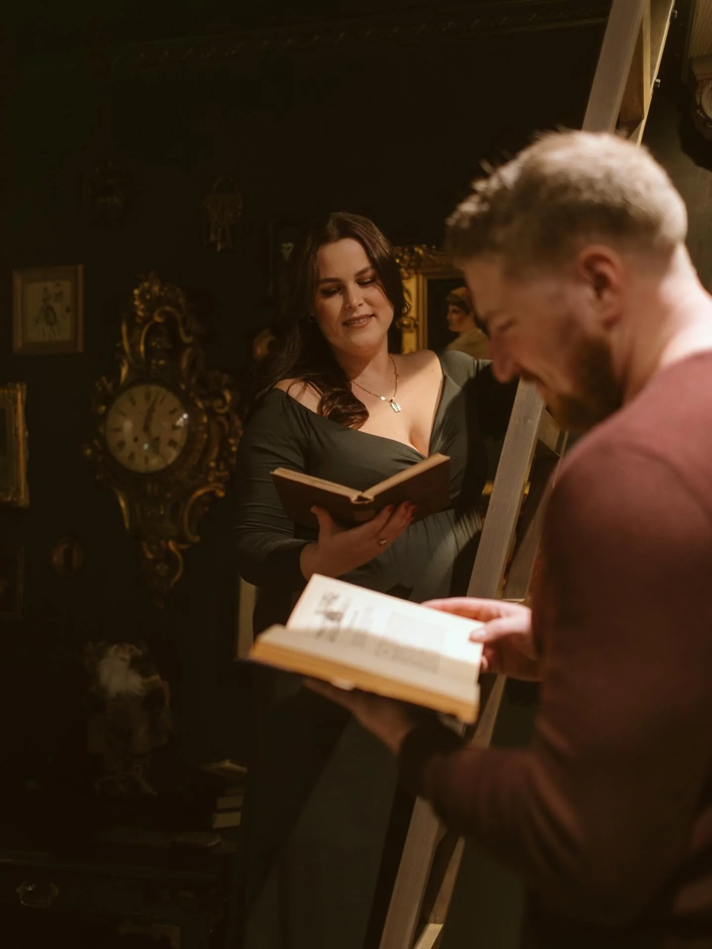 T + K, about to become three. 🤎📖