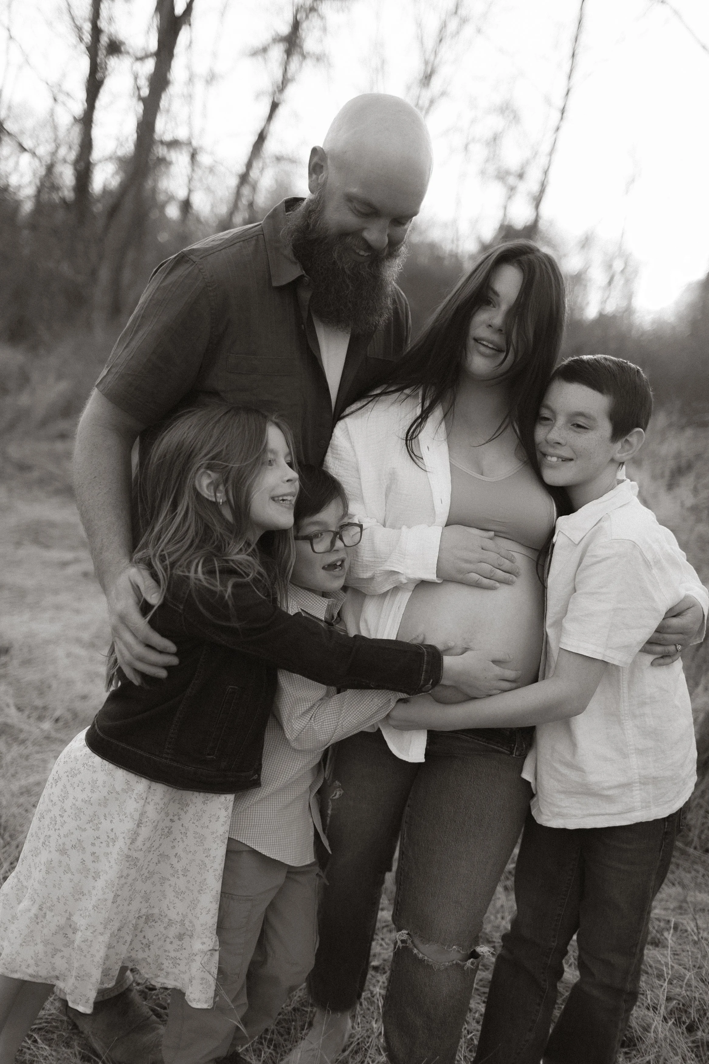 BETTS FAMILY  |  AT HOME ON THEIR PROPERTY
