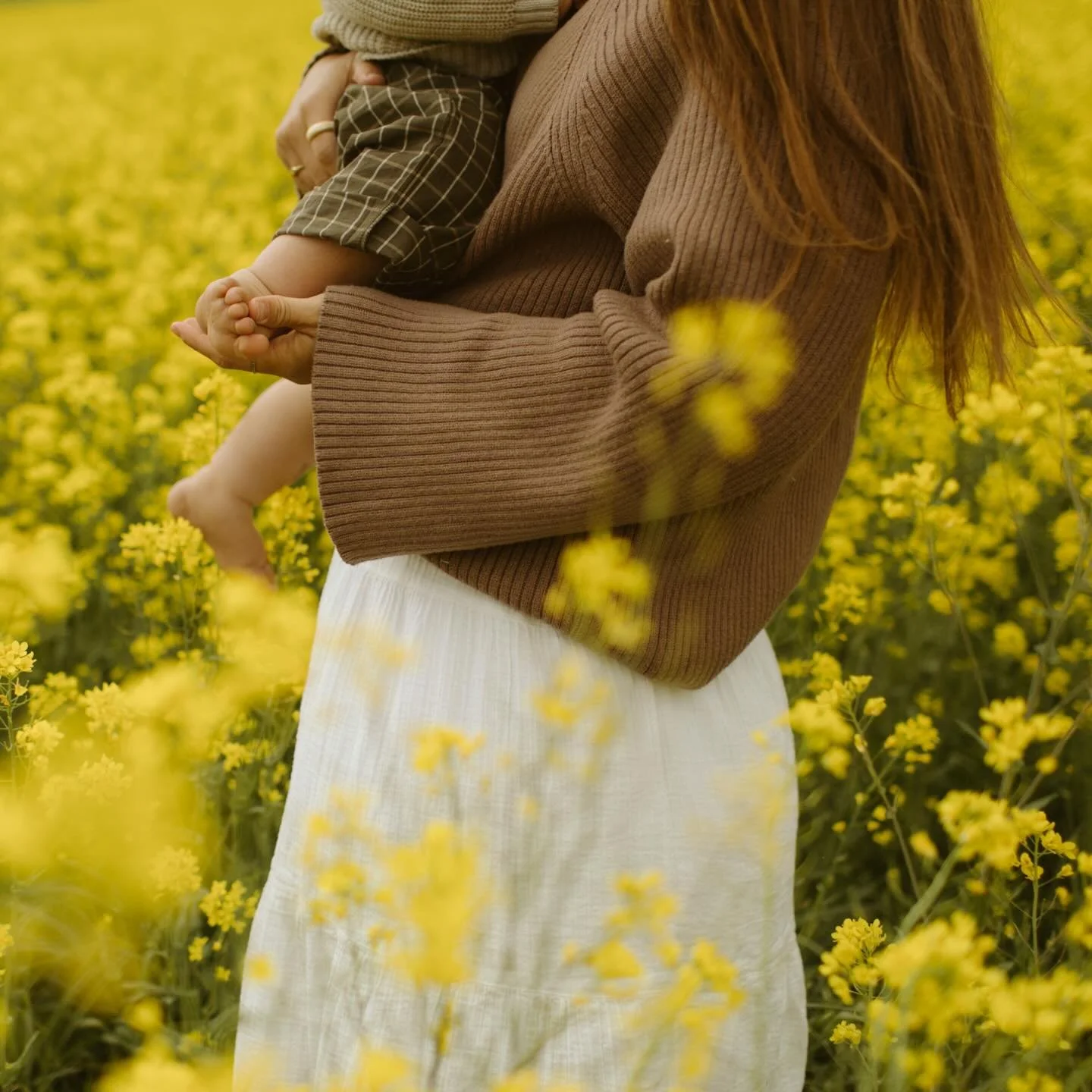 And it was all yellow. 🌼