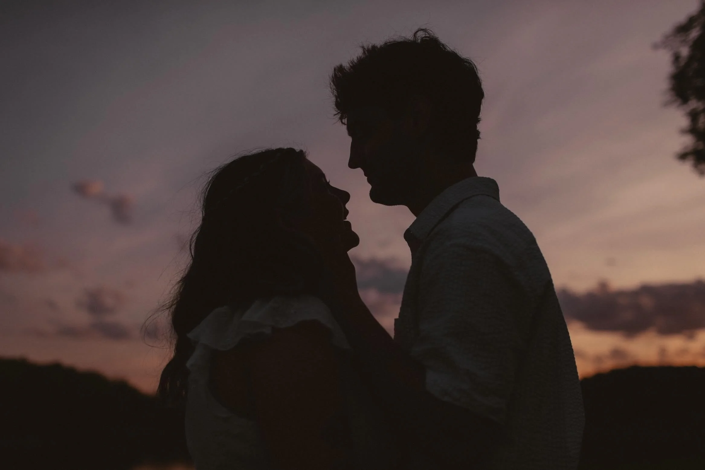 These two + the most stunning sky. 🤎