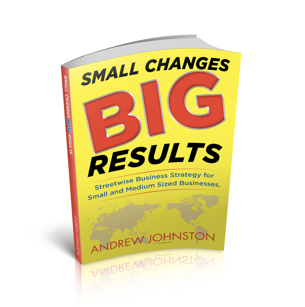 Small Changes BIG Results (6,000+ copies sold worldwide)