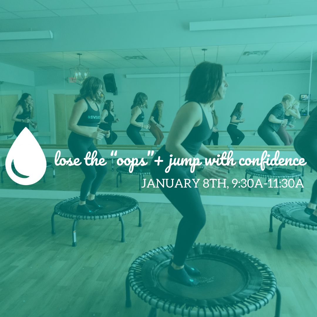 lose the "oops!" and jump with confidence