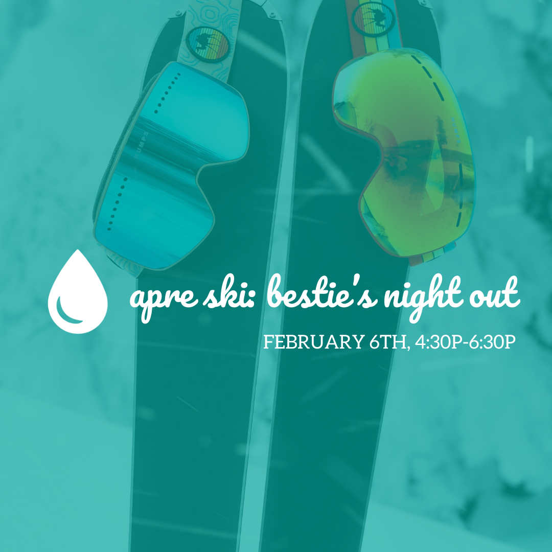 apre ski: bestie's night out