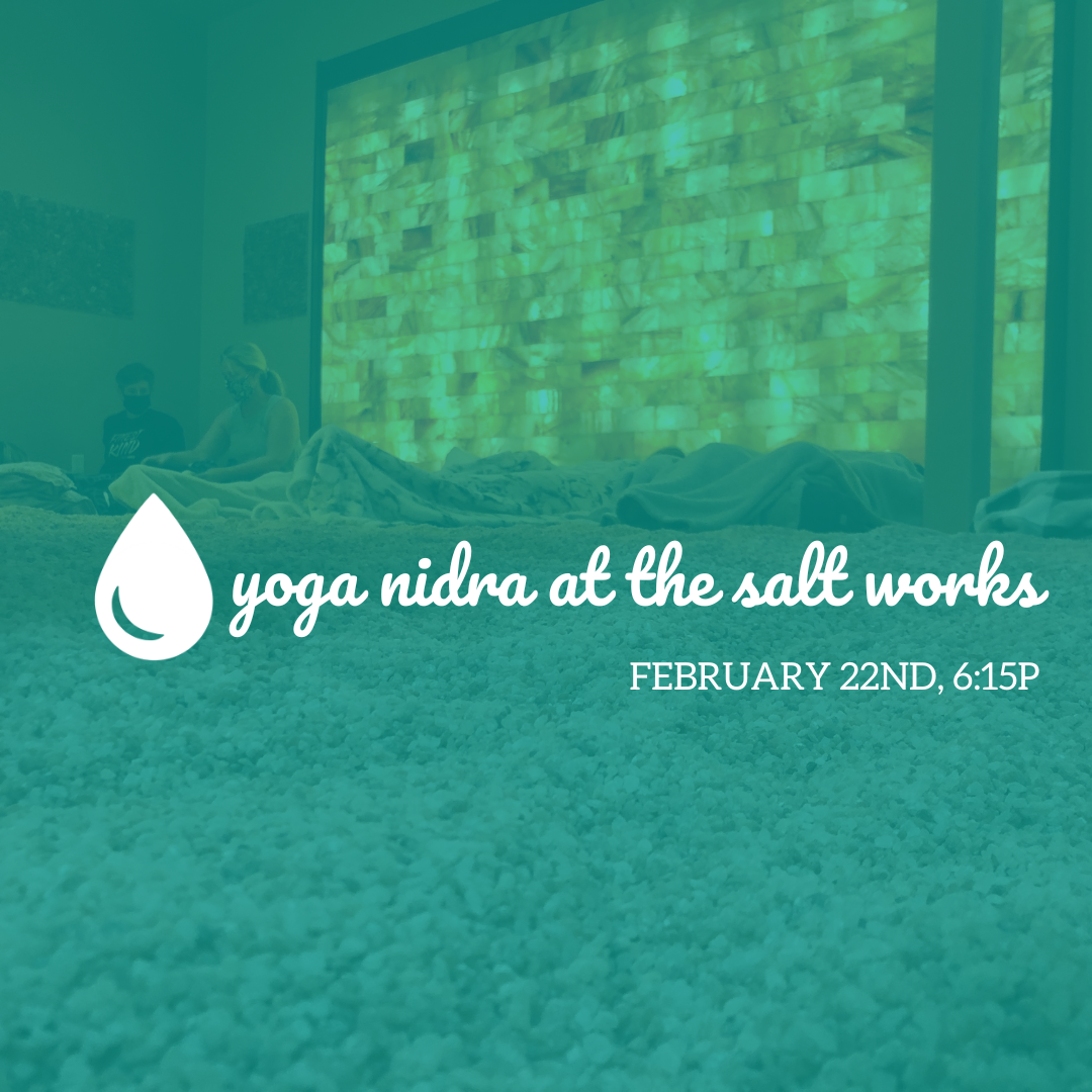 yoga nidra at the salt works