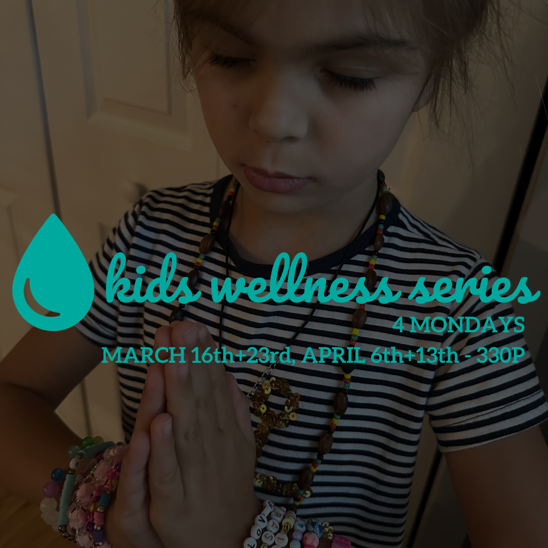 kids wellness with parks + rec (3/16, 3/23, 3/30 + 4/6)