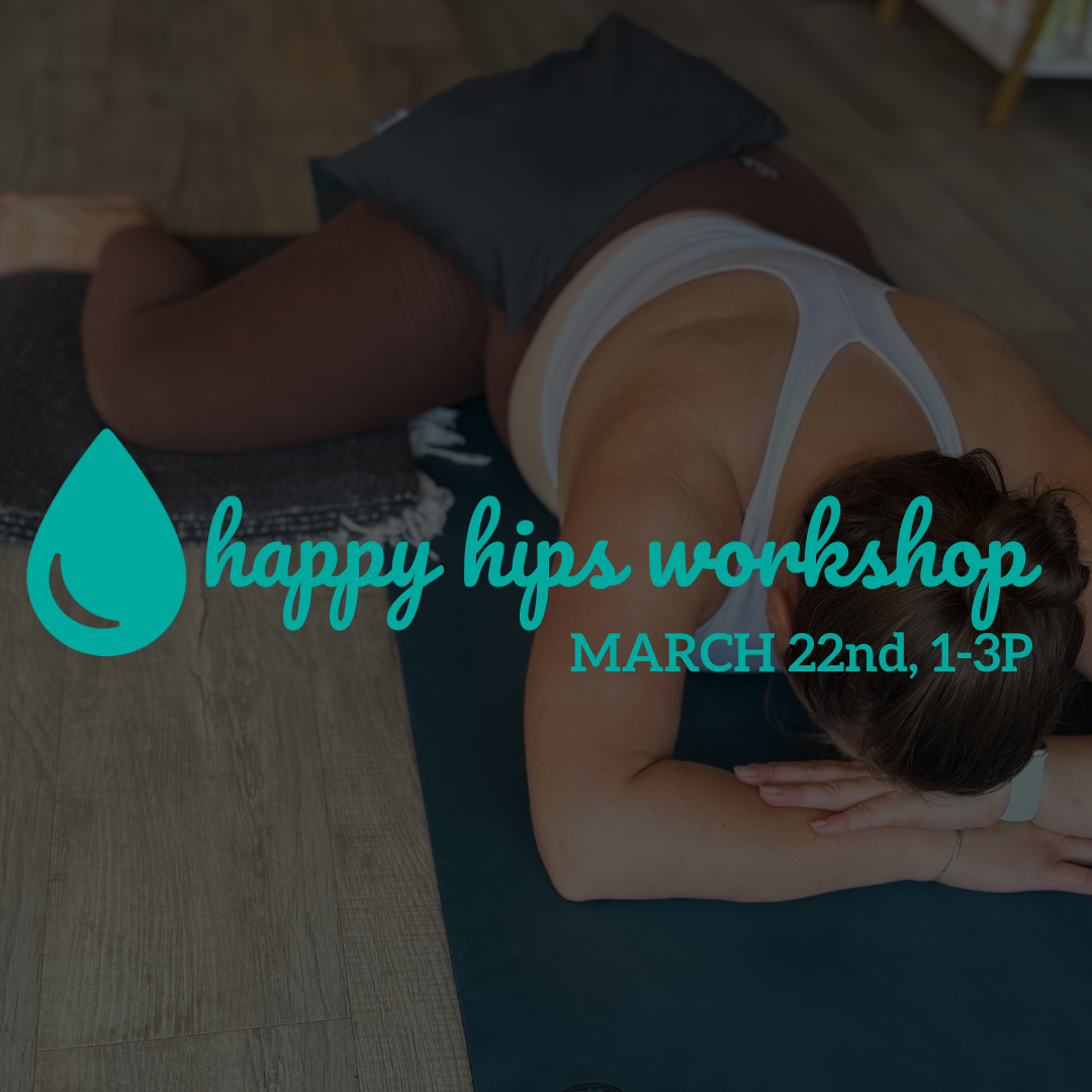 happy hips + contrast therapy