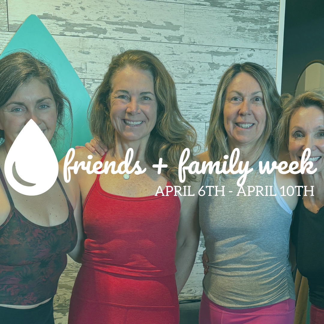 friends + family week