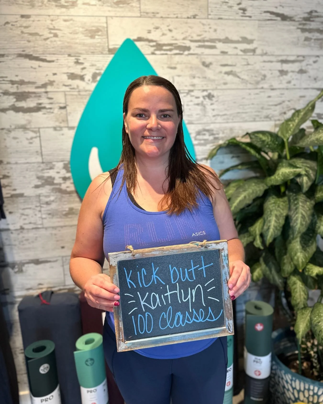 kick butt kaitlyn 🤺

kaitlyn, your efforts haven&rsquo;t gone unnoticed. your commitment to yourself is admirable + our sweat community wouldn&rsquo;t be the same without you. thank you for bringing your kindness + positivity into our studio. 🤍

we