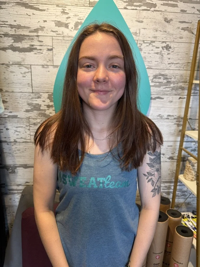trinity harmon, studio coordinator