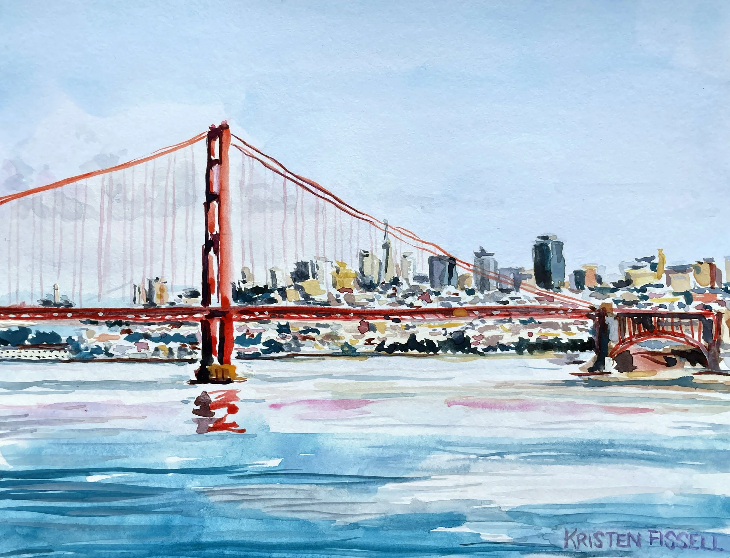 Golden Gate Color Wash