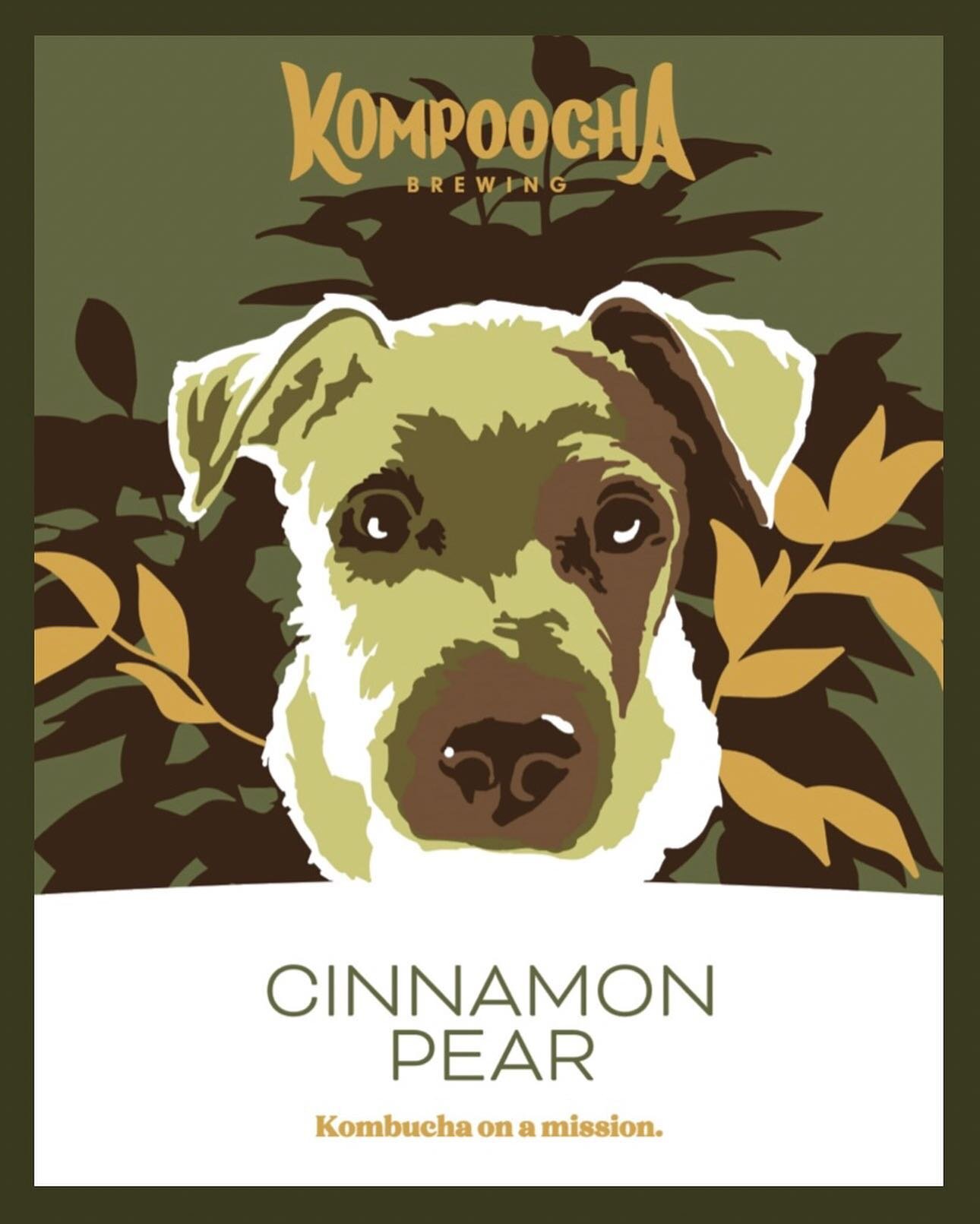 🍐 CINNAMON PEAR 🍐 

🍂 Soon to be available in cans for the season! 🍂

Meet our Cinnamon Pear Dog: 

Rescued by the wonderful folks at @hoperanchanimalsanctuary in 2016 from a high kill shelter, this old man found himself affectionately named Gran