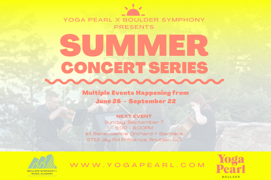 Summer Concert Series with Boulder Symphony