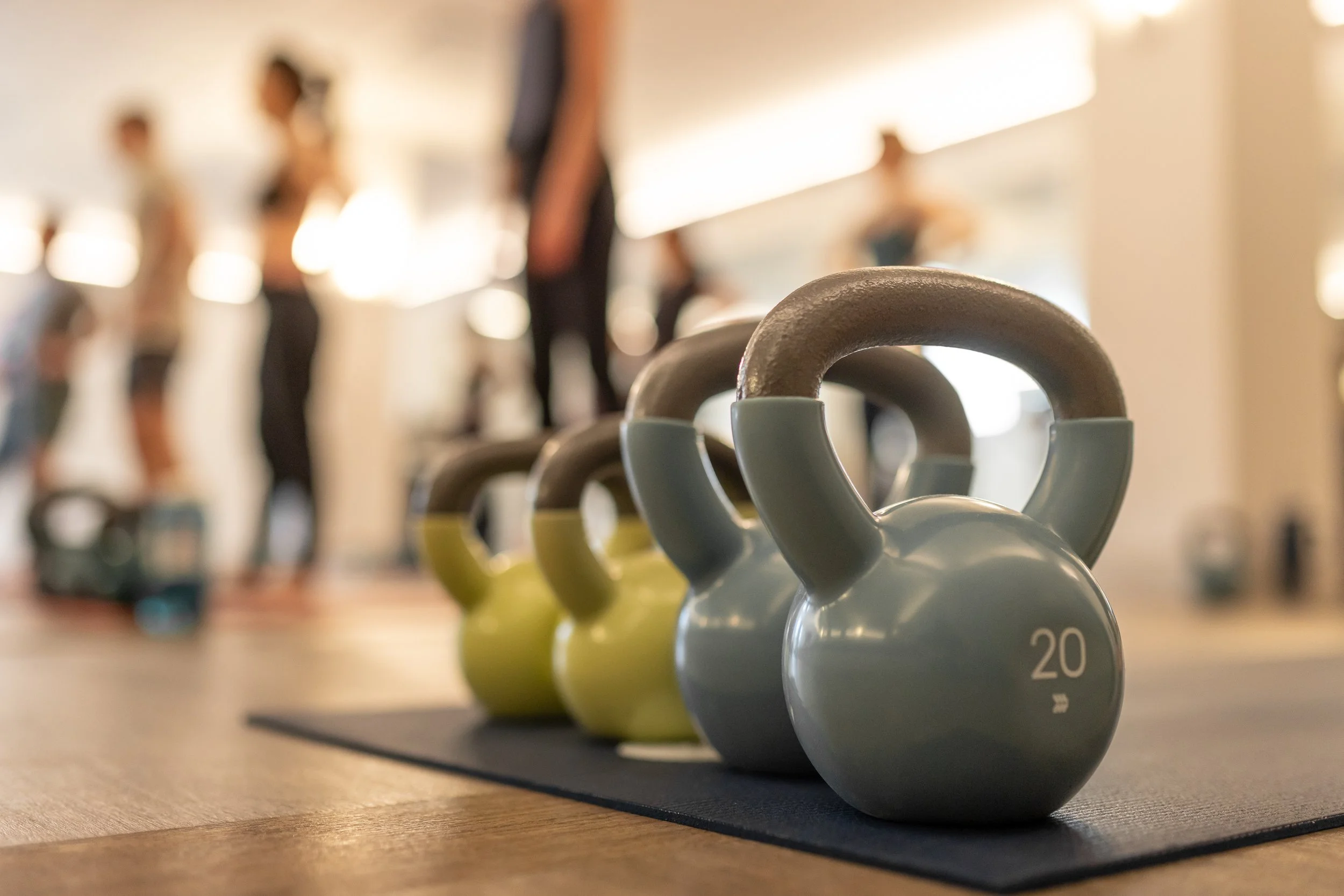 Kettlebells