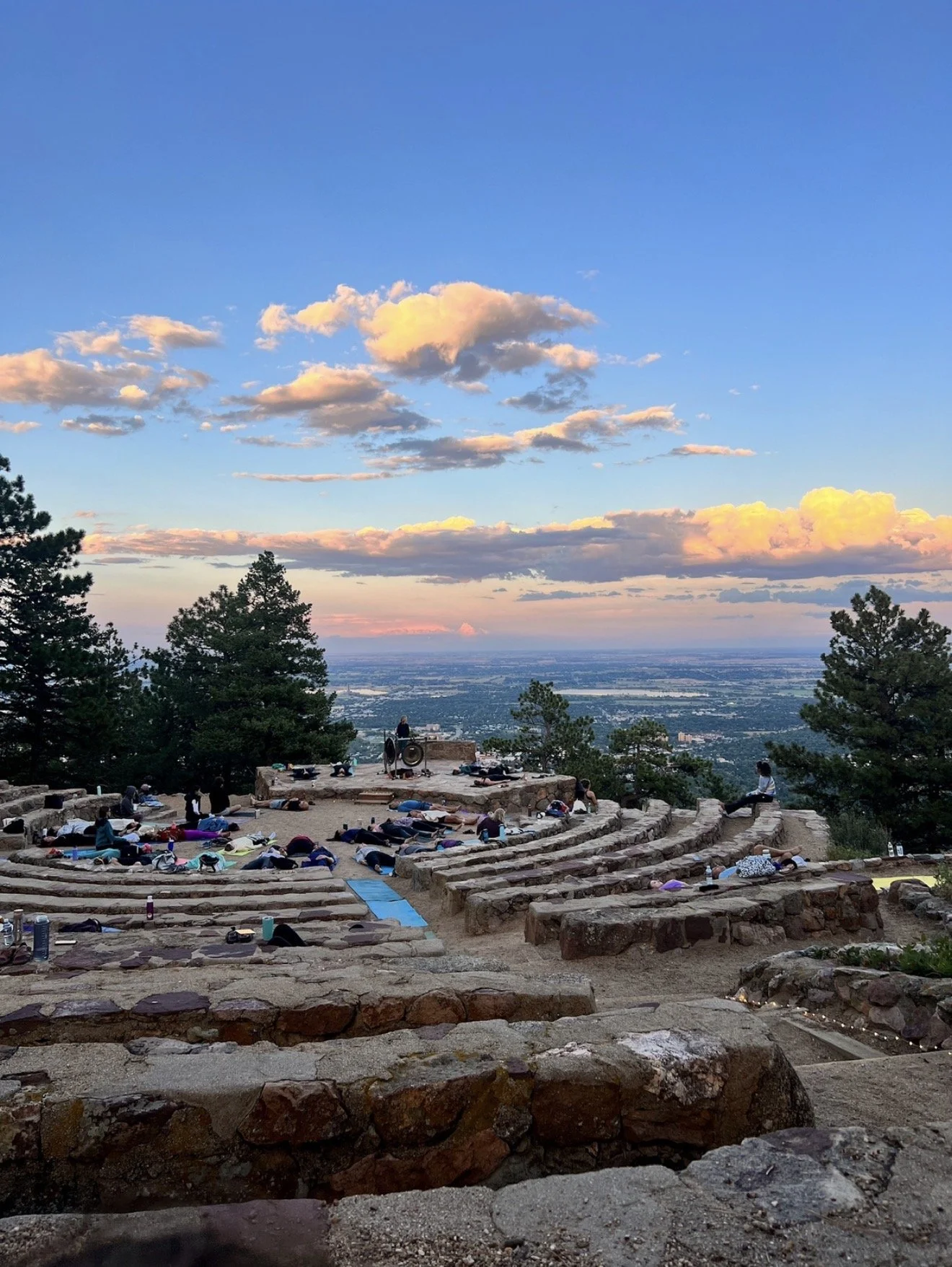 Summer Solstice at the Sunrise Amphitheater