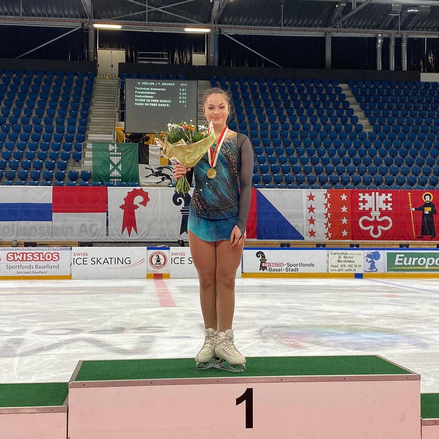 Nika is the Novice U15 Swiss Champion 2022👏👏👏 CONGRATS!