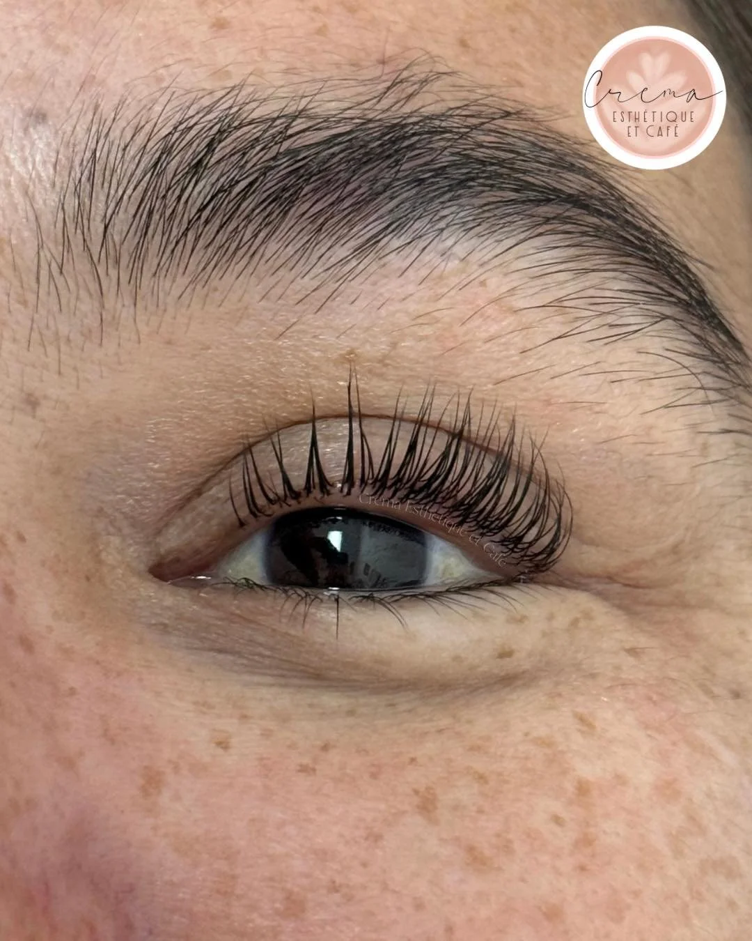 𝐑𝐞𝐝𝐞́𝐜𝐨𝐮𝐯𝐫𝐞 𝐥𝐚 𝐛𝐞𝐚𝐮𝐭𝐞́ 𝐧𝐚𝐭𝐮𝐫𝐞𝐥𝐥𝐞 𝐝𝐞 𝐭𝐨𝐧 𝐫𝐞𝐠𝐚𝐫𝐝.✨
Le rehaussement de cils avec teinture noire ouvre ton regard et accentue la courbure de tes cils &mdash; sans mascara, sans effort.

Des cils parfaits d&egrave;s l