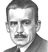 WSJ Portrait Art -- Walter Gropius