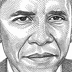 WSJ Style Portraits of Presidents