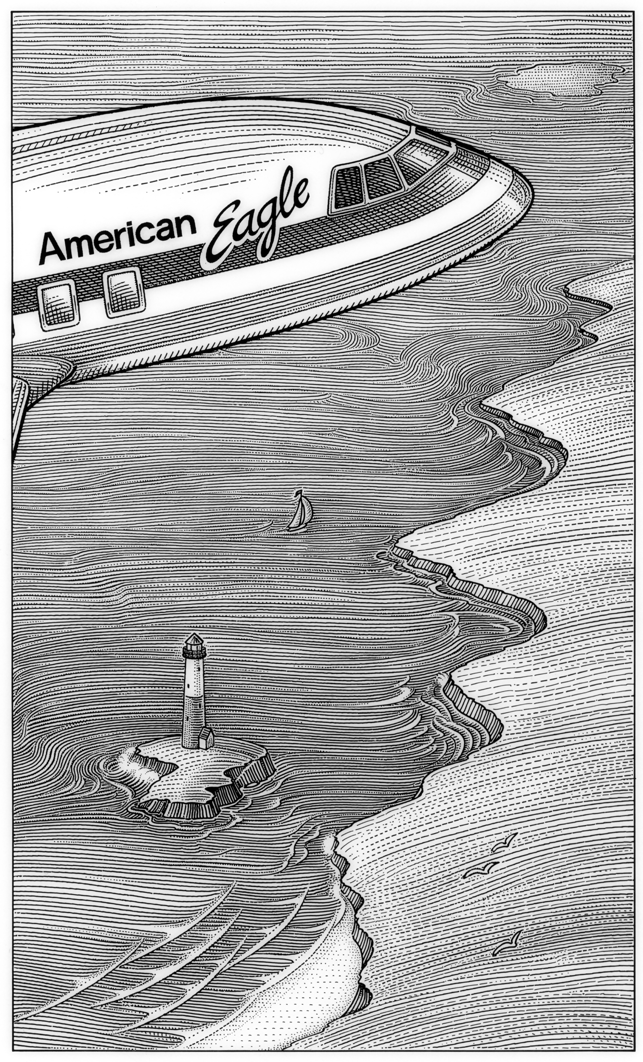 Illustrations of Aircraft