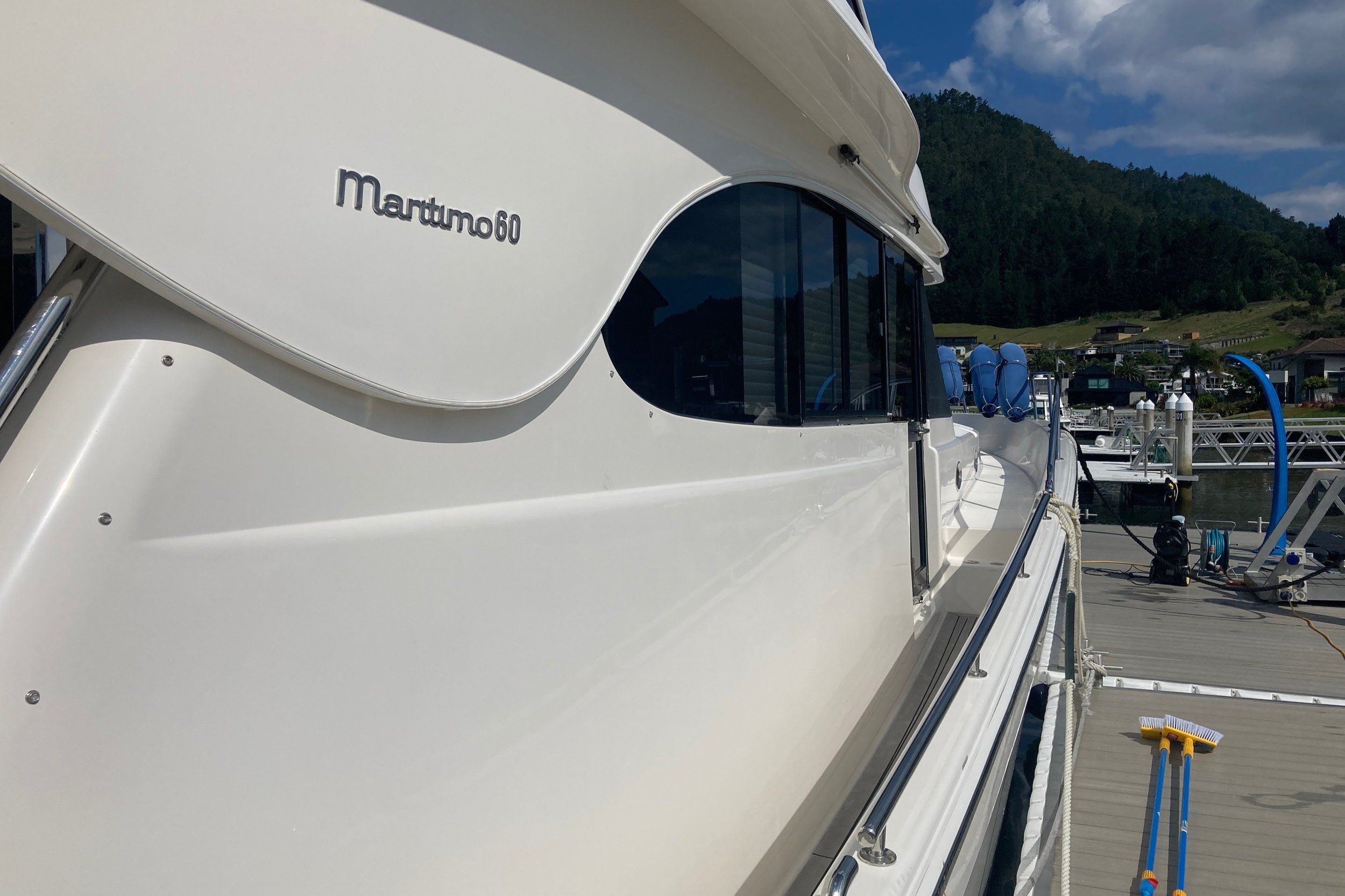 Post-clean Boat