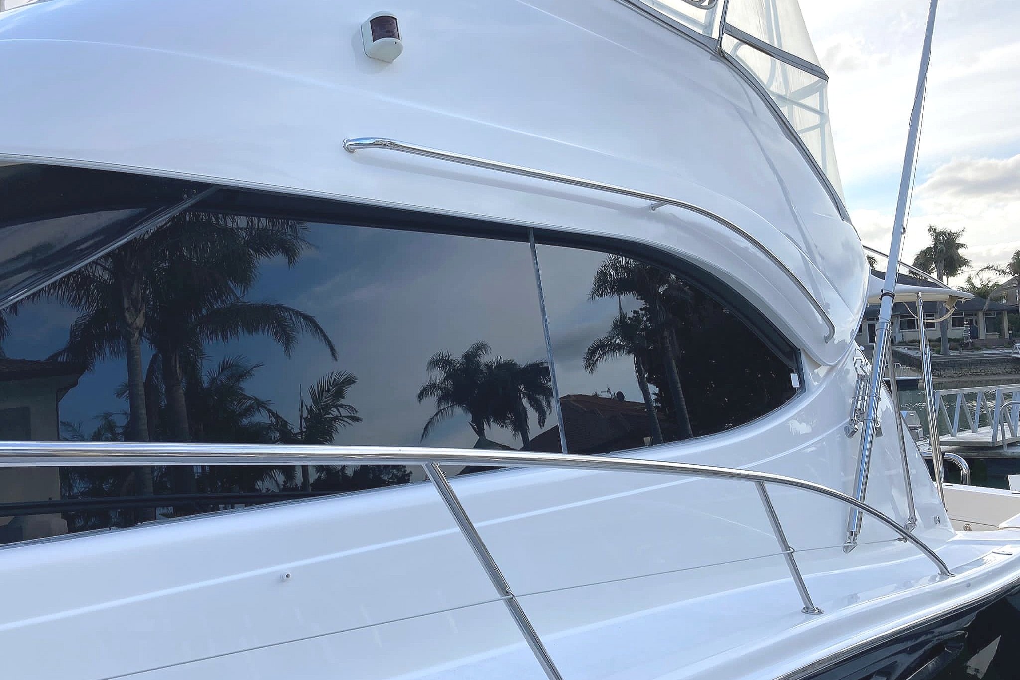 Post-clean Boat