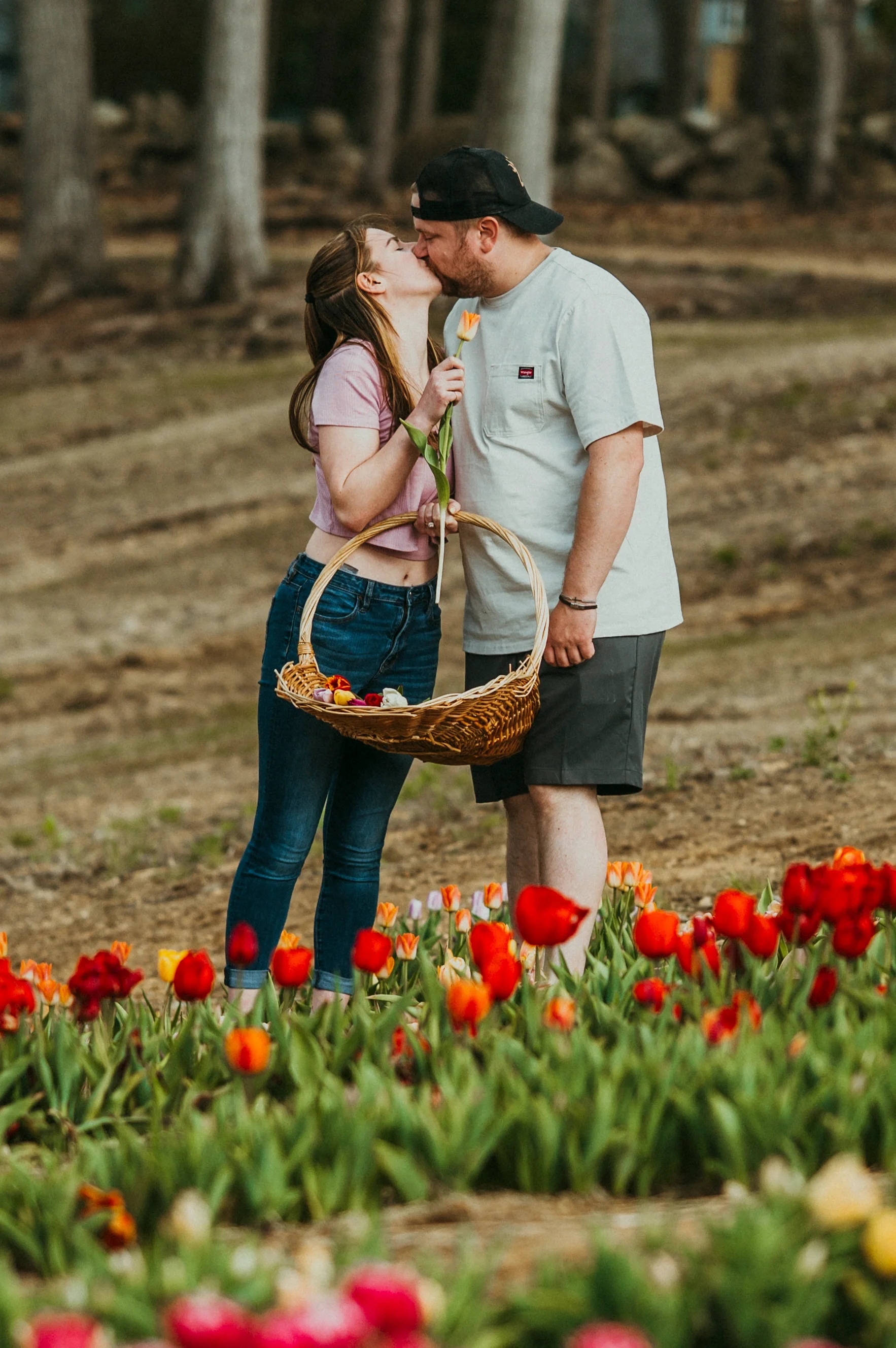Sadie & Kasey Engagement_Hancock, NH_Photo by Tricia Suriani-28.webp