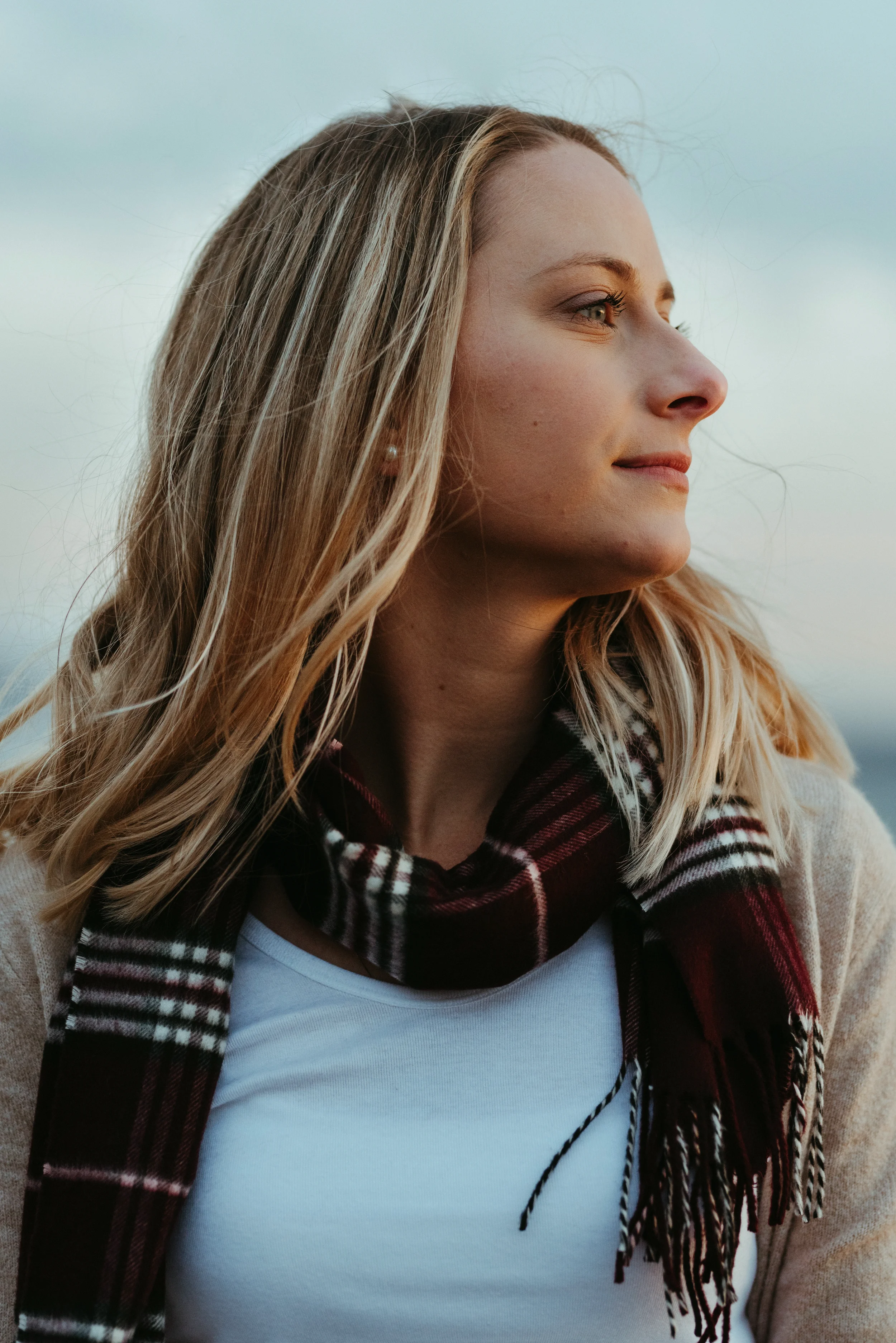 Angie & Evan Engagement_Lake Champlain, VT_Photo by Tricia Suriani-30.webp