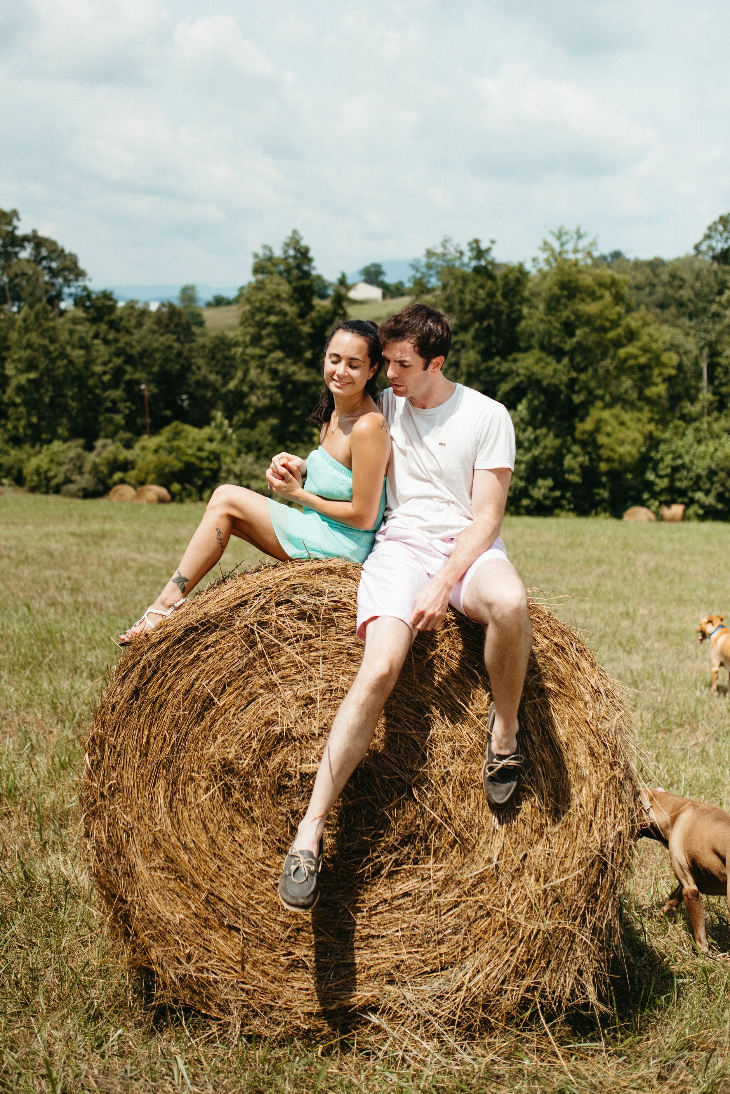 Jess & Bill Engagement_Lexington, VA_Photo by Tricia Suriani-40.webp