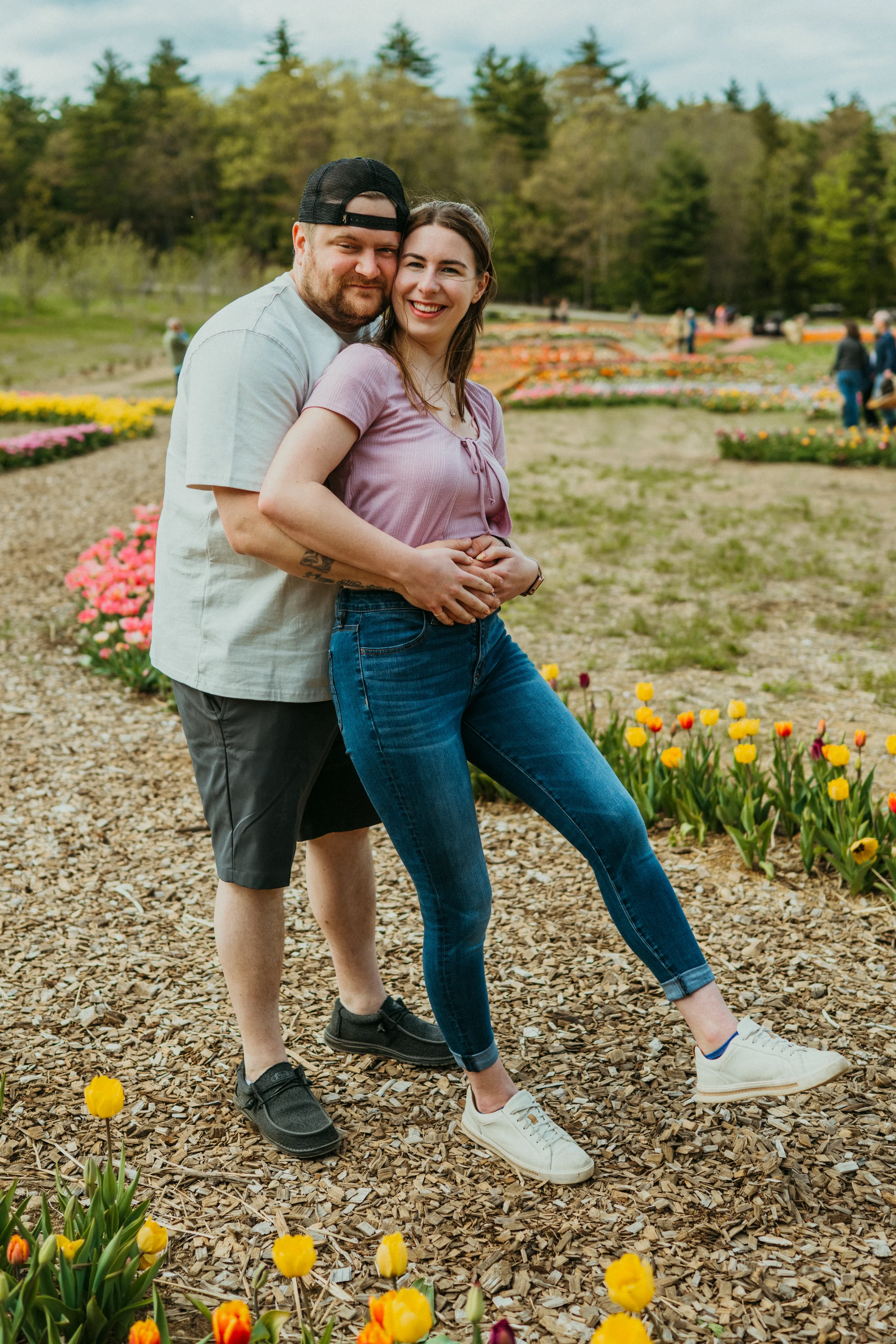 Sadie & Kasey Engagement_Hancock, NH_Photo by Tricia Suriani-8.webp