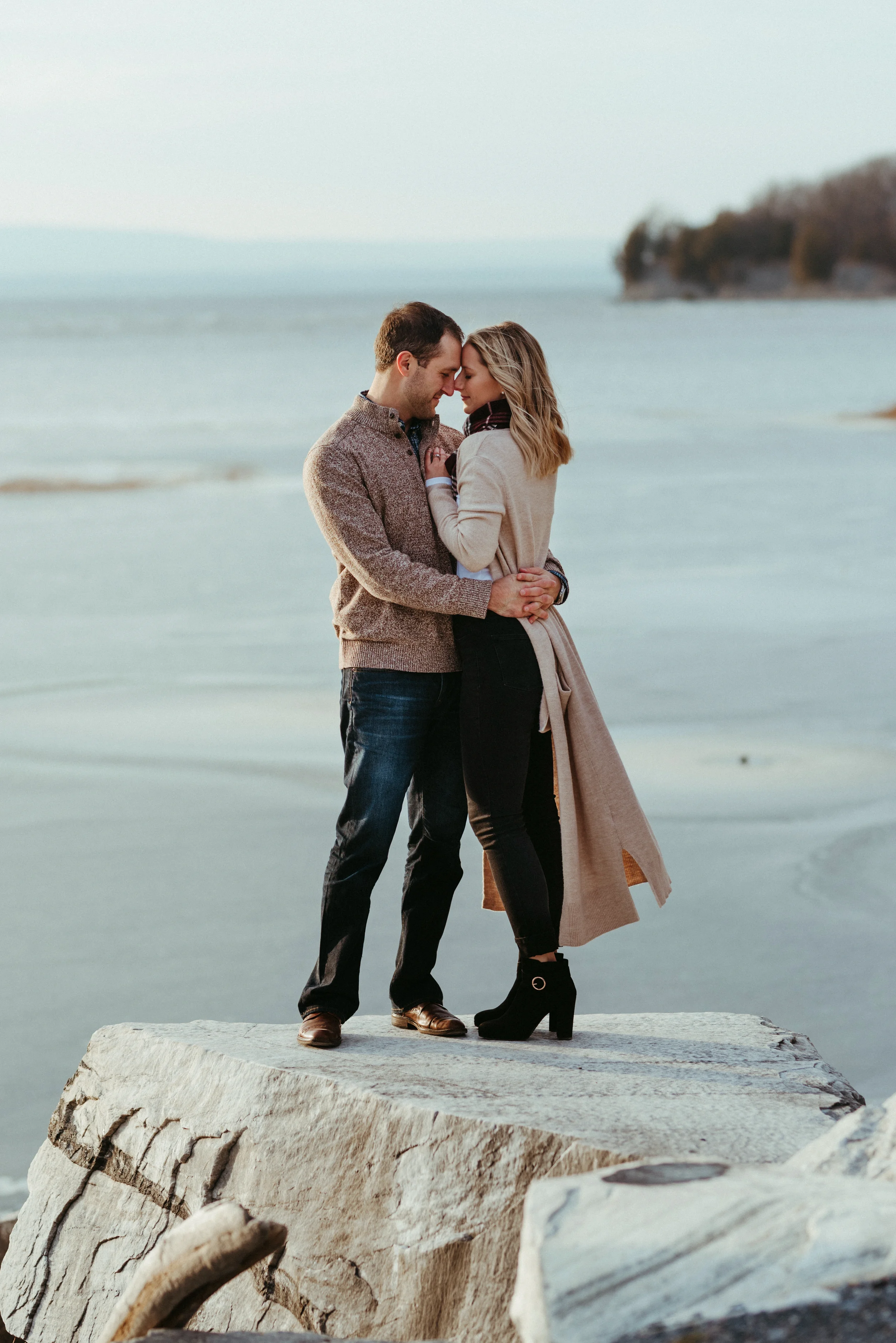 Angie & Evan Engagement_Lake Champlain, VT_Photo by Tricia Suriani-13.webp