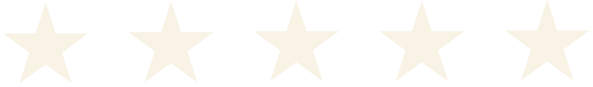 Five white stars on a black background.