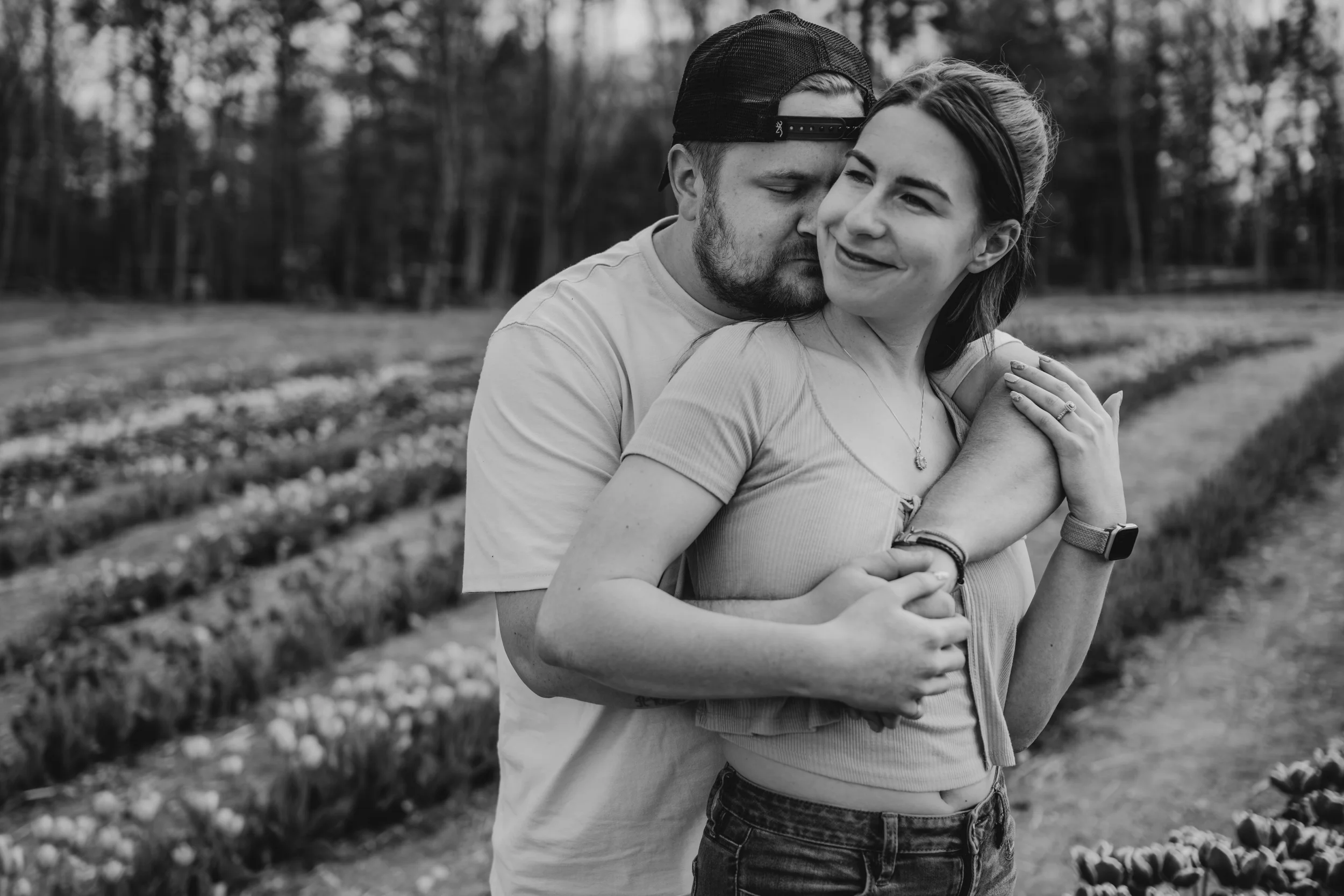 Sadie & Kasey Engagement_Hancock, NH_Photo by Tricia Suriani-19.webp