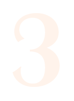 Red number 3 on a light beige background.