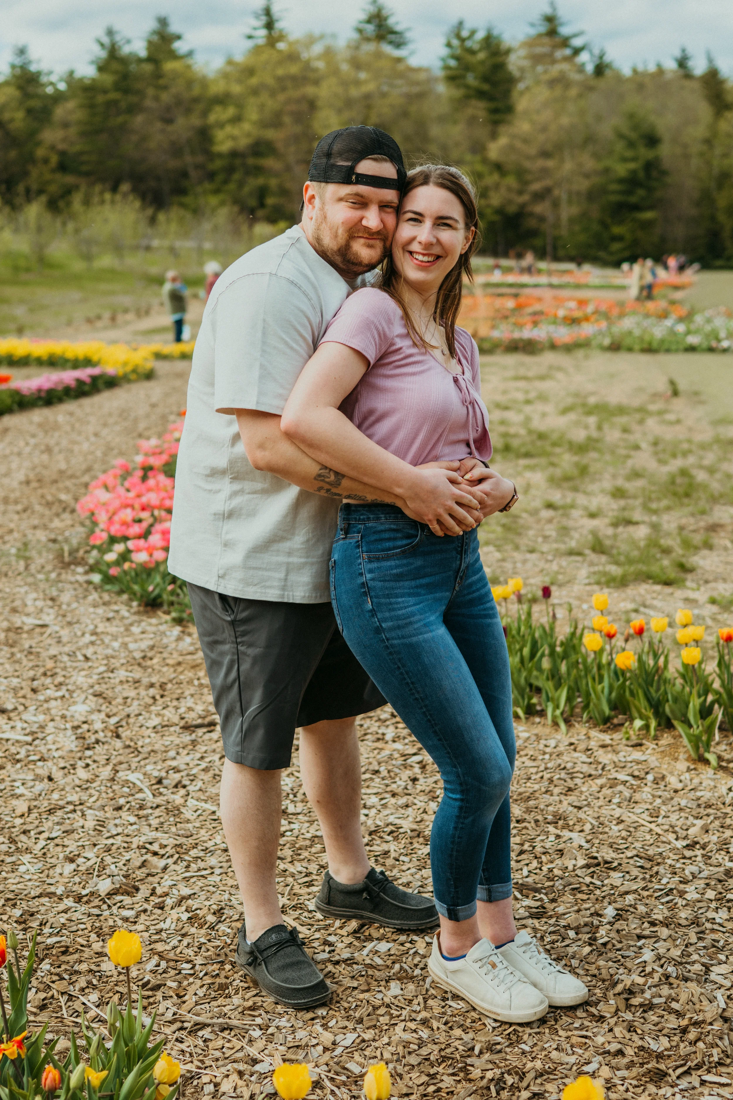 Sadie & Kasey Engagement_Hancock, NH_Photo by Tricia Suriani-9.webp