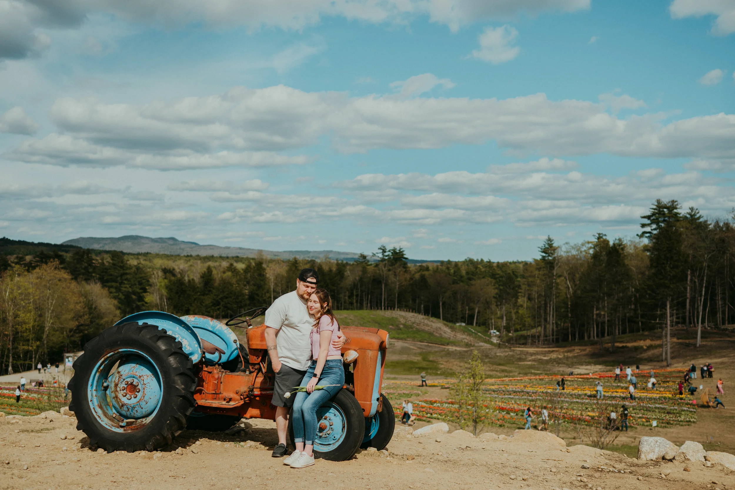 Sadie & Kasey Engagement_Hancock, NH_Photo by Tricia Suriani-3.webp