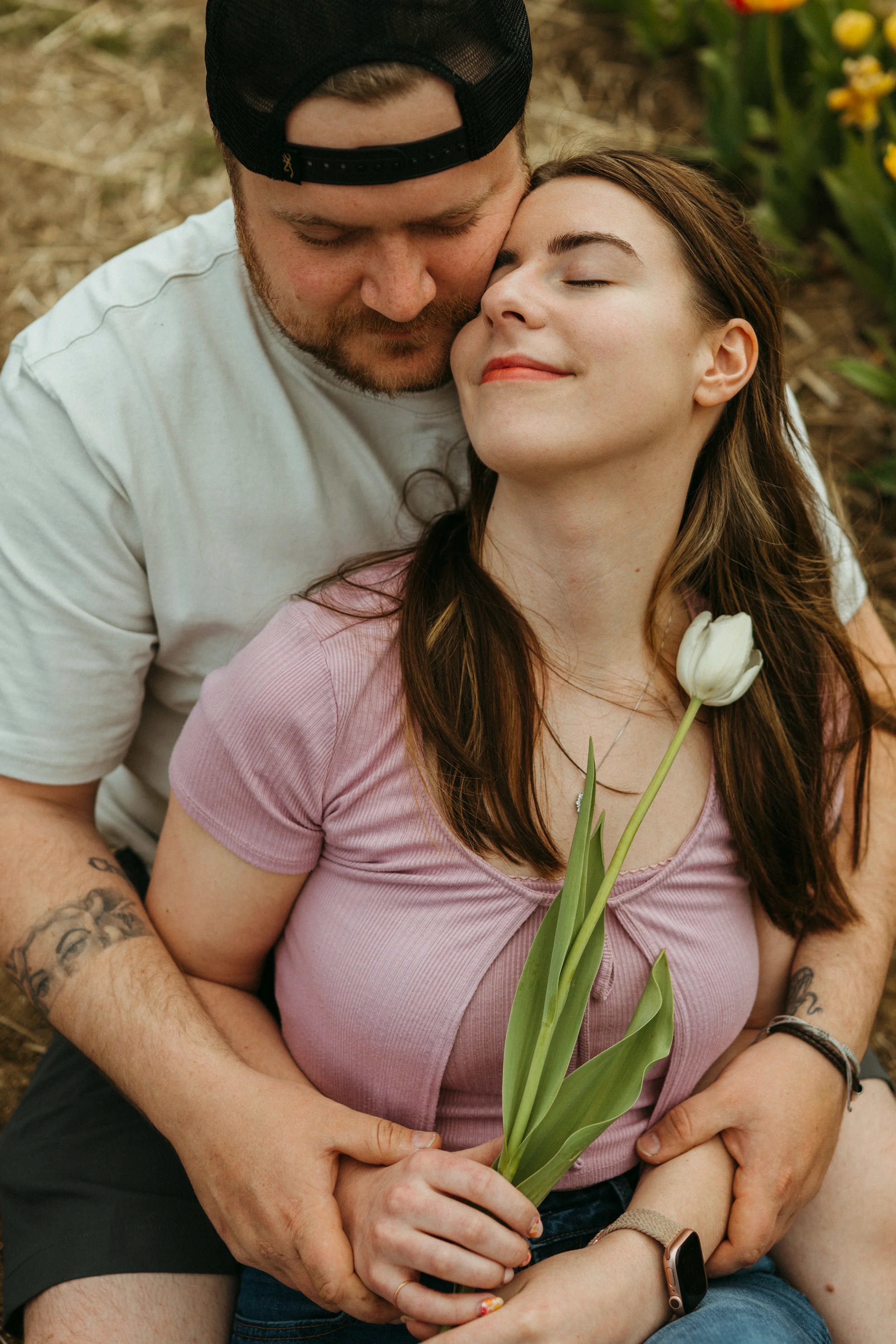 Sadie & Kasey Engagement_Hancock, NH_Photo by Tricia Suriani-2.webp