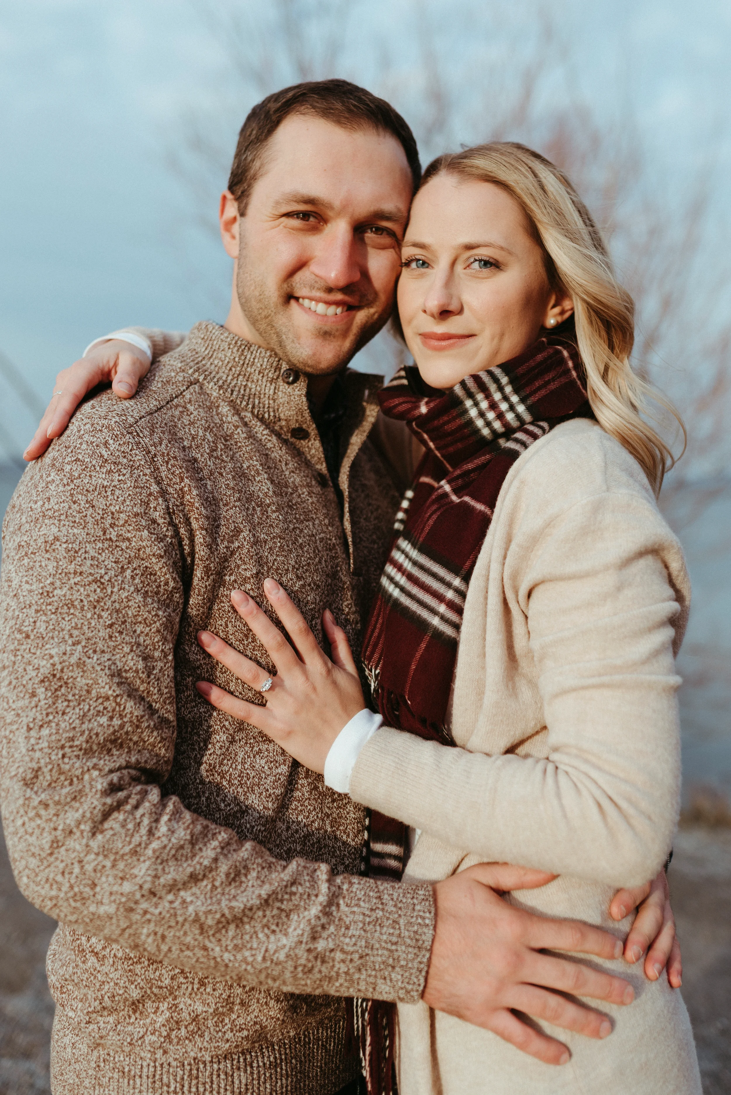 Angie & Evan Engagement_Lake Champlain, VT_Photo by Tricia Suriani-9.webp