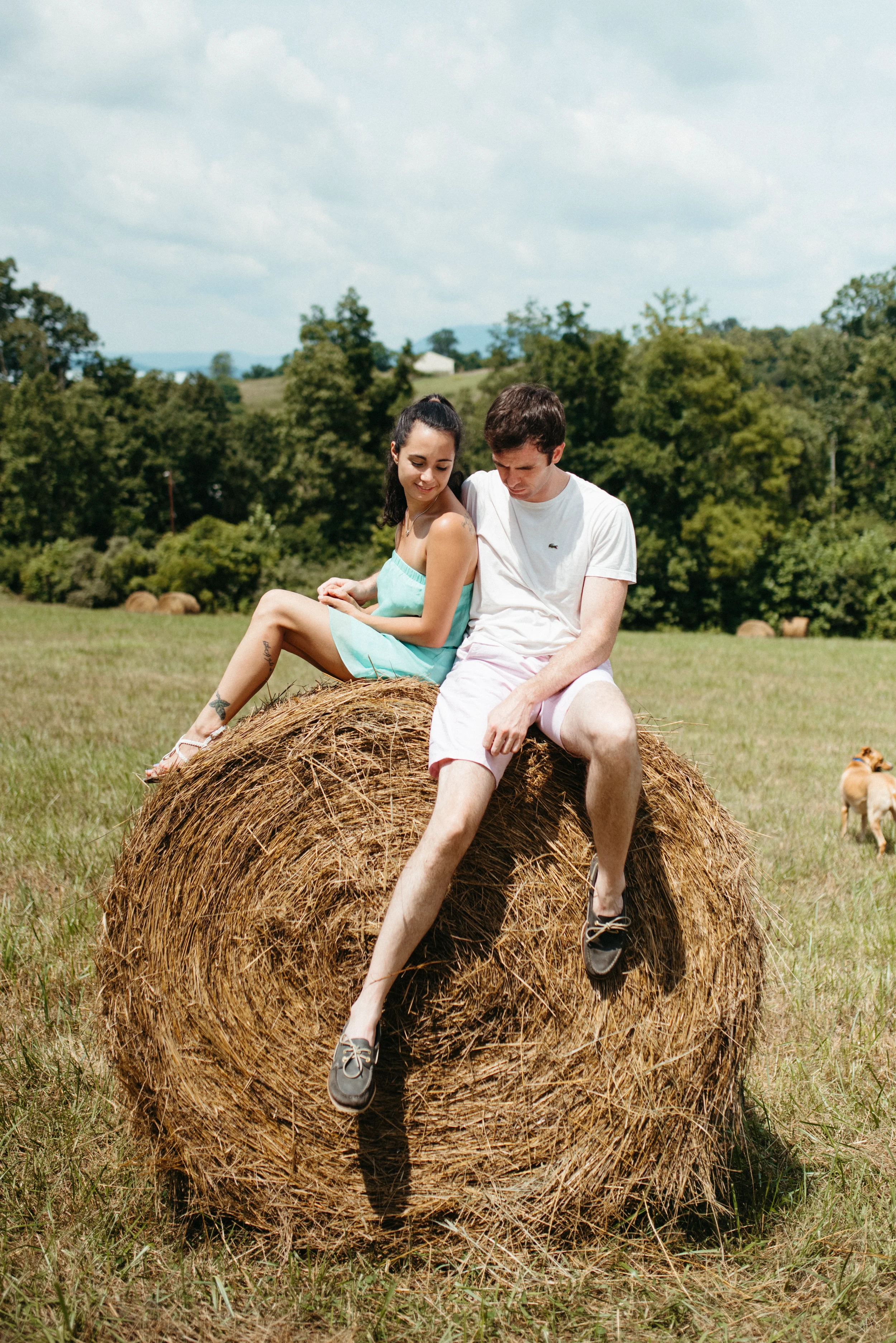 Jess & Bill Engagement_Lexington, VA_Photo by Tricia Suriani-41.webp